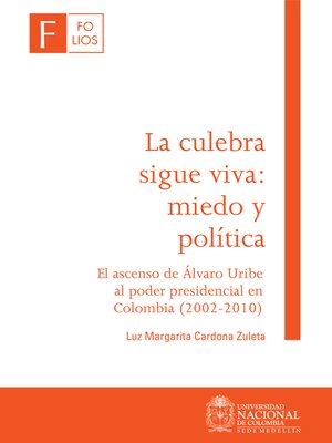 cover image of La culebra sigue viva